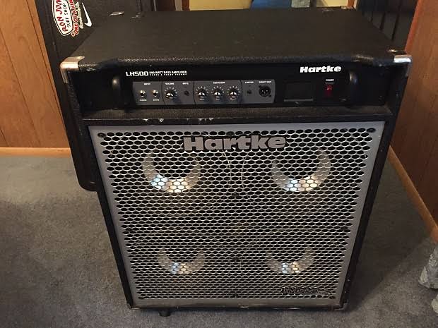 Hartke HyDrive 5410 Bass Combo Amplifier